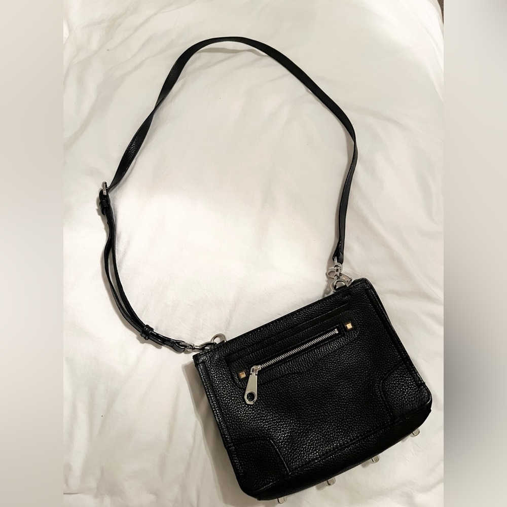 Rebecca Minkoff Black Regan Crossbody bag
